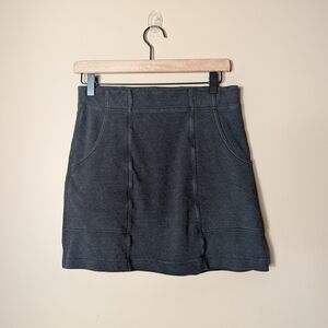 Horny Toad Dark Gray Casual Skirt Size Small